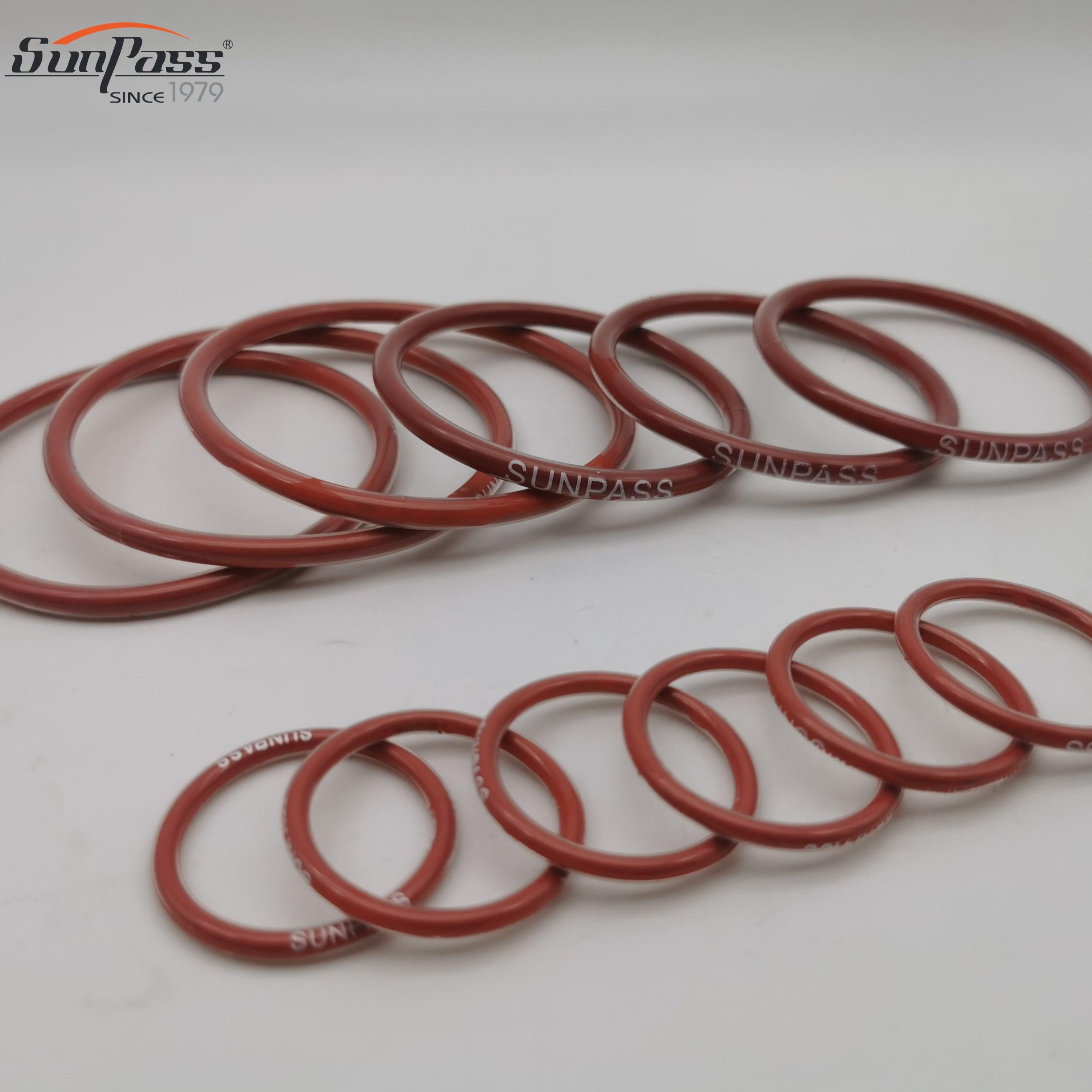 FEP/PFA ENCAPSULATED O-RING