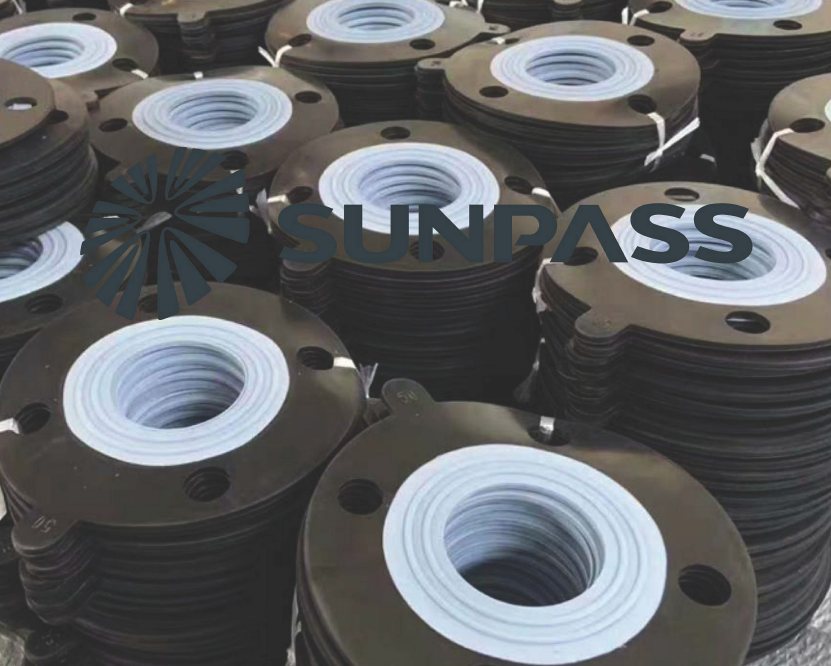 PTFE BONDED EPDM GASKET