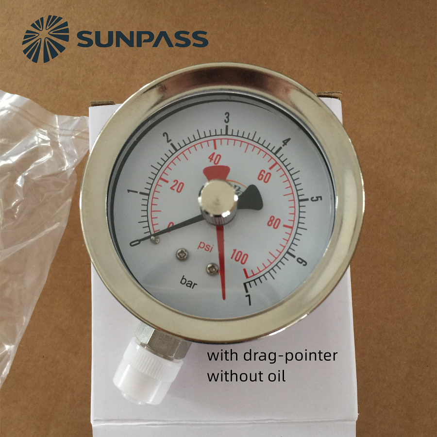 Pressure Gauge for ISO Tank Container