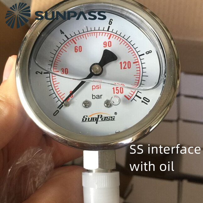 Stainless Steel SS Interface