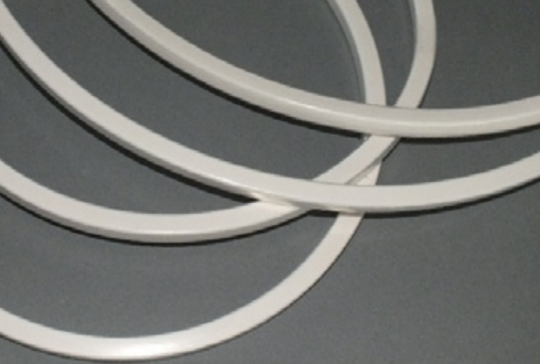 FEP White Silicone O Ring