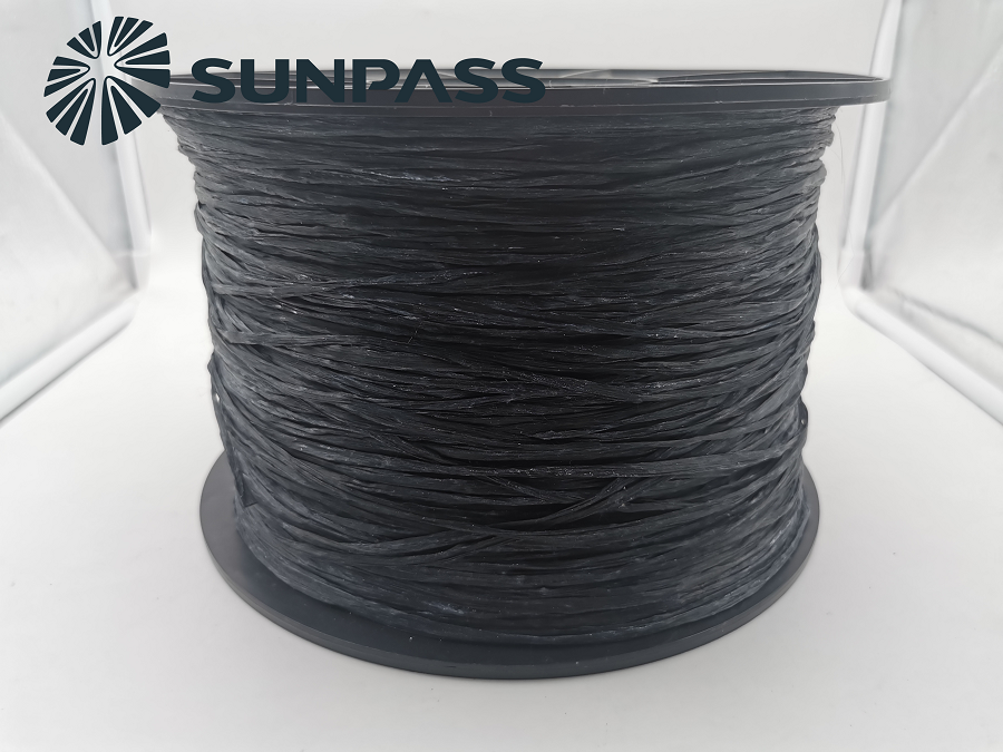 Indonesian Factory Ordered 8000kgs High Strength Carbon Fiber Yarn With ...