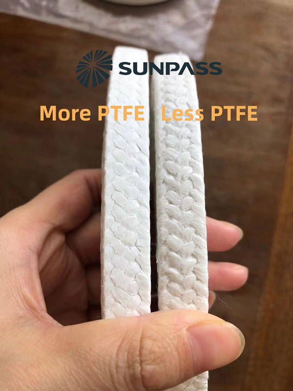 Comparison of Different PTFE Contents