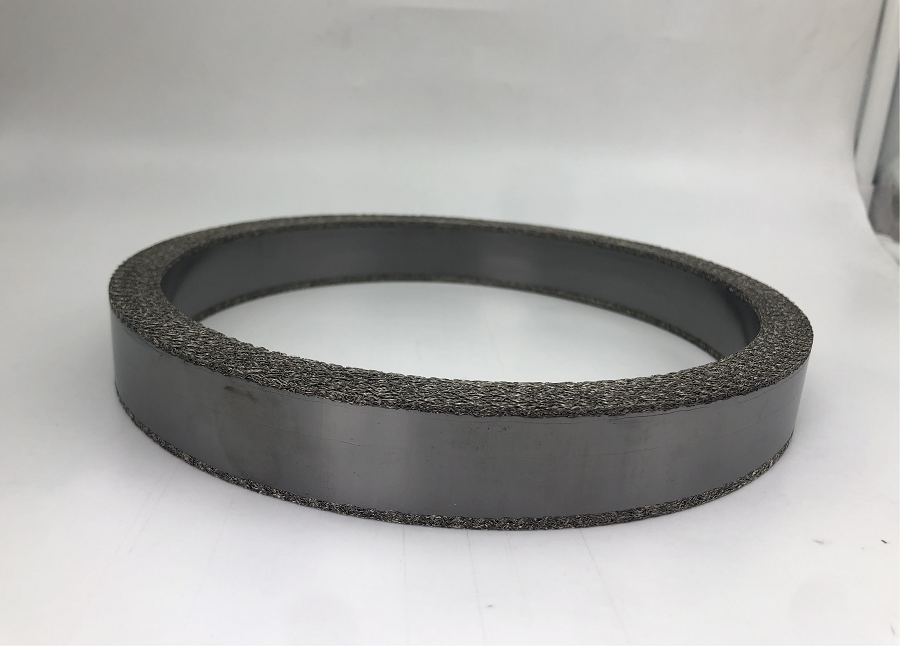 The Portugal Customer Ordered High quality, non aging Graphite Pressure Seal Gasket for sealing against steam  1000 KGS From SUNPASS