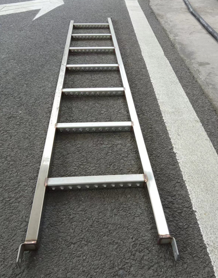 Stainless Steel Ladder for ISO Tank Container