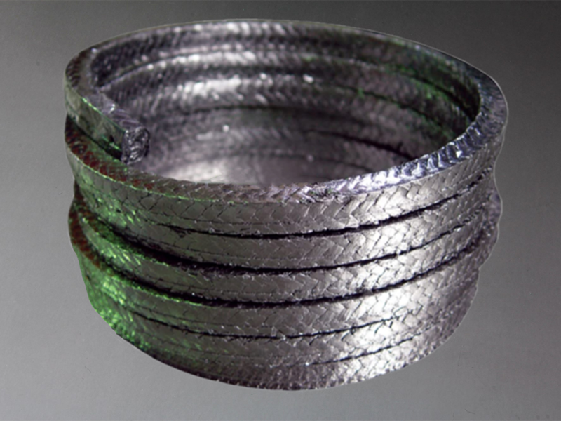 Graphite Packing with Inconel Wire and Jacketed Wire Mesh