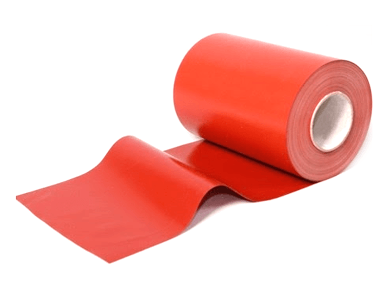 Anti-stick Silicone Rubber Extruded Fabric