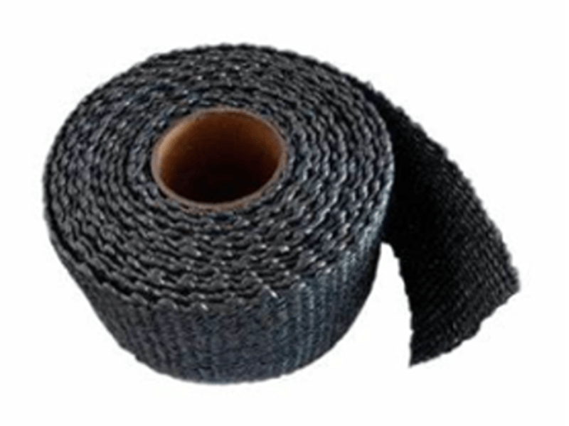 Graphite Braided Tape