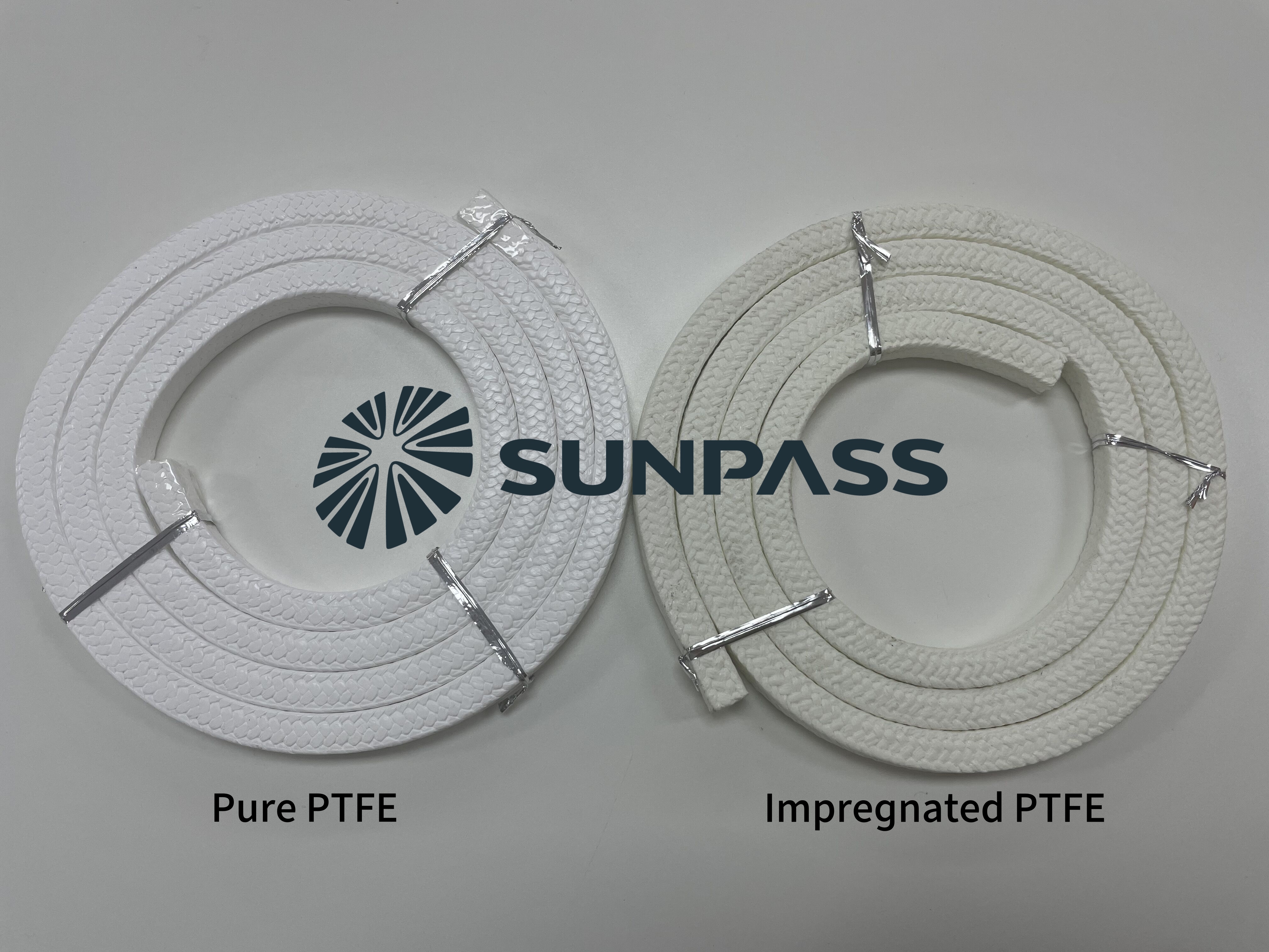 Characteristics of Pure PTFE Braided Seal and Impregnated PTFE Braided Seal